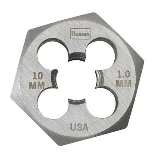 Irwin Hanson 585-6644 Die 12Mm-1.75 1 Hex Hanson
