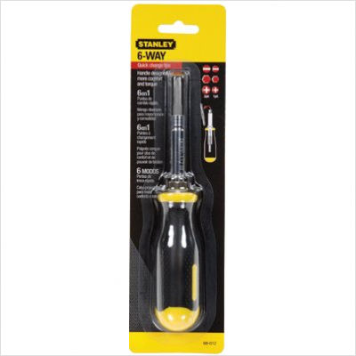Picture of Stanley 680-68-012 6 Way Compact Grip Screwdriver