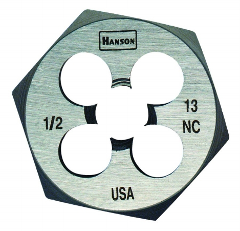 Irwin Hanson  Die 5-8-11Nc 1-7-16 Hexhanson