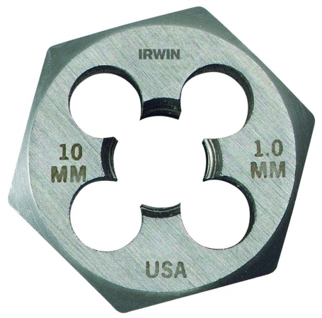 Irwin Hanson Die 14Mm-1.5 1-7-16 Hexhanson