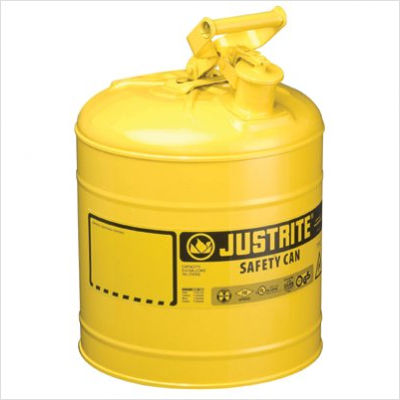Justrite 400-7120200 2G-7.5L Safe Can Yel