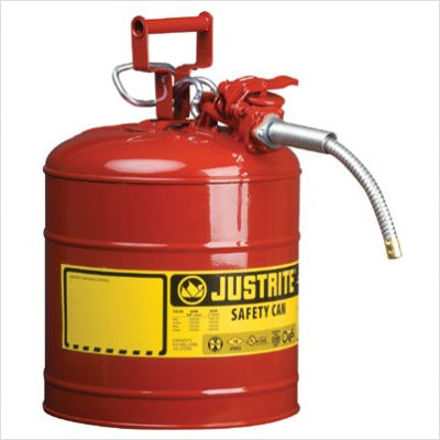 Picture of Justrite 400-7250120 5G-19L Iiaf Red 5-8 Hose