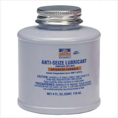Picture of Permatex 230-80071 #133 Anti-Seize Lubricant 4 Oz Brush Top Bottle