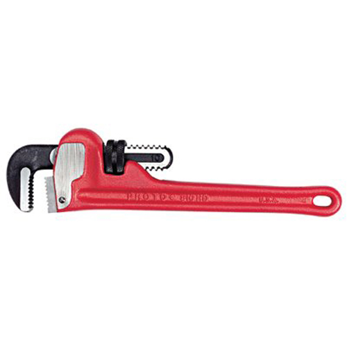 Picture of Proto 577-808HD 8&quot; Heavy-Duty Flat Handle Pipe Wrenches 
