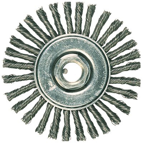 410-82165 4 Inch Full Cable Mini Knotwheel .014 Cs Wire