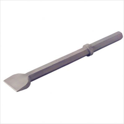 Picture of Ampco Safety Tools 065-C-9B 18 In. Chisel Pneumatic 1-.13 Hex2.5Bit