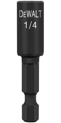 Picture of DeWalt 115-DW2220IR 3-8 Inch X 1-7-8 Inch Magnetic Impact Ready Nutdriver