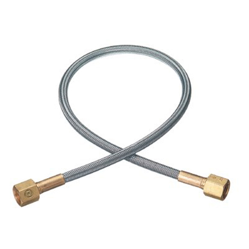 Flexible Pigtails, 3,000 psi, Brass, Female, 72 in