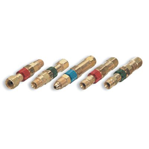 Quick Connect Components, Female Socket, Brass, Oxygen