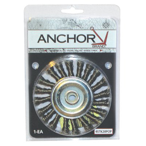 Anchor 4 Inch Ss Knot Wheel 4 Inch