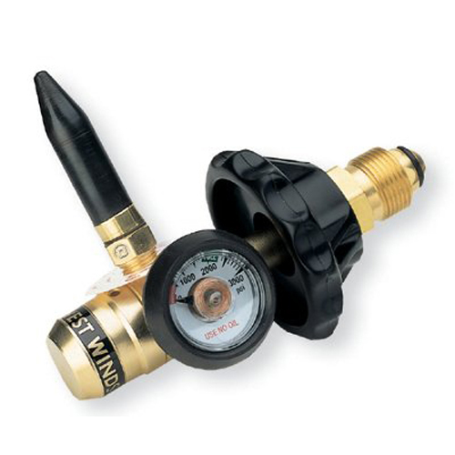 312-RPB-6HG Handtight Connection W-Gauge
