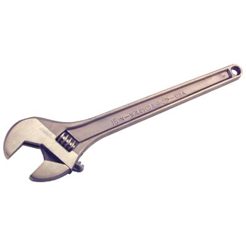 Picture of Ampco Safety Tools 065-W-73 12 Inch Adj End Wrench