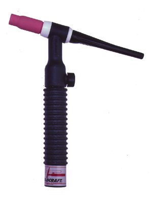 WP-9V Air Cooled Tig Torch Kit, Angled Head, 3/4 Handle, One-Piece 12.5 ft Cable