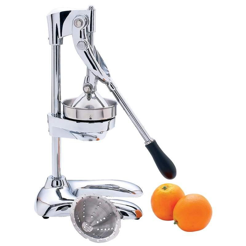 Picture of Maxam KTJUICE6 10 1/4&quot; Heavy Duty Professional Juicer - Chrome