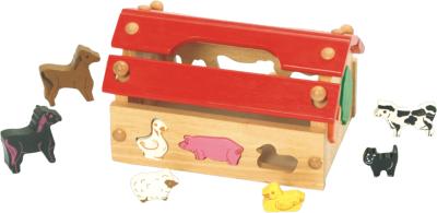 Picture of CHH 961143 Wooden Animal House - Sort Shaper