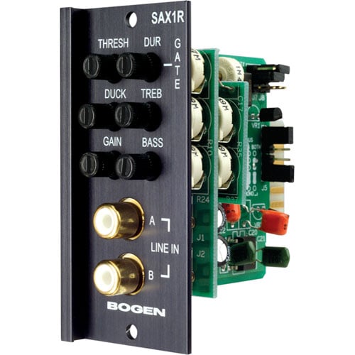 Picture of Bogen SAX1R Stereo Aux Input Module Dual RCA