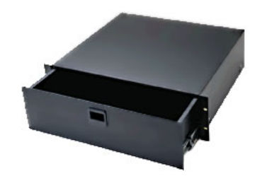Rack Storage Drawer - Black