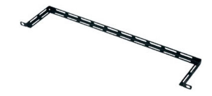 Picture of Middle Atlantic LBP2A L Shaped Lacing Bar With 2 in. Offset  10 Pack