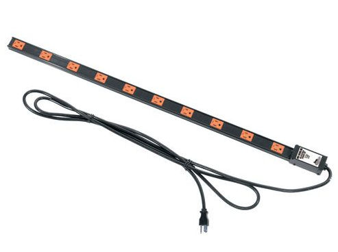 PDT1015CNS 10 Outlet Circuit Thin Power Strip with 9 ft. Cord