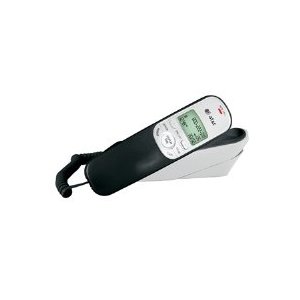 Picture of AT &amp; T TR1909B Corded Trimline Phone with Caller Id - Black