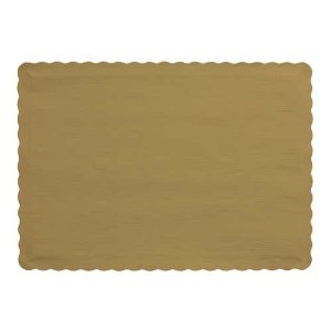 Picture of Creative Converting 863276B Placemat Case of 12