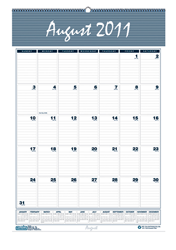 Picture of House Of Doolittle HOD352 Wall Calendar