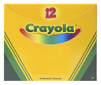 Picture of Crayola Llc Formerly Binney & Smith BIN520836044 Crayola Bulk Crayons 12 Count Green
