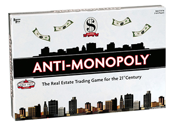 University Games  Anti-Monopoly Game