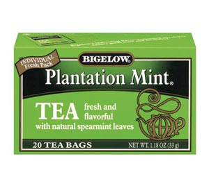 Picture of Bigelow 28235 Plantation Mint Tea - 6x20 Bags
