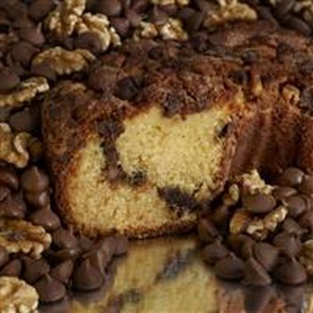Picture of My Grandma CCLGCN Large- 10 in.- 3.1 lbs Chocolate Chip Coffee Cake- No Nuts