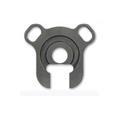 Ergo 4969 Double Sling Loop End Plate MOS500 - Black Ergo 4969 Double Sling Loop End Plate MOS500 - Black