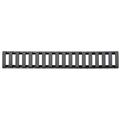 Ergo 4373-3PKBK External Rail Length Protector Accessory Rail Covers 18 Slot Ladder - Black Ergo 4373-3PKBK External Rail Length Protector Accessory Rail Covers 18 Slot Ladder - Black