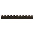Ergo 4751 Polymer Rail Rail Mounting Hardware 1 Mounting Hole - Black Ergo 4751 Polymer Rail Rail Mounting Hardware 1 Mounting Hole - Black