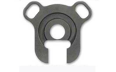 Ergo 4969 Double Sling Loop End Plate MOS500 - Black