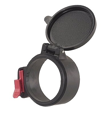 Picture of Butler Creek 30510 Flip-Open Scope Cover 2.58 in. Objective Size 51 Black