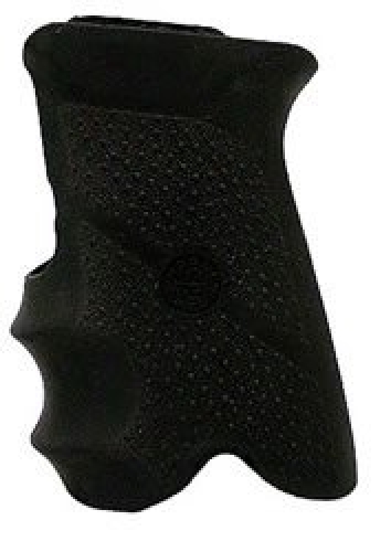 Picture of Hogue Grips 85000 Grip Rubber Black with Finger Grooves Wraparound Rug P85&#44; 89&#44; 90&#44; 91