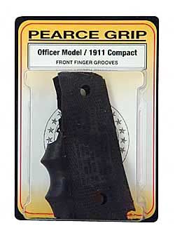 PGOM1  Rubber Black 1911 Officers