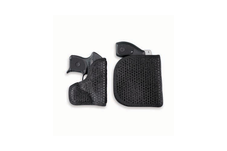 Super Fly Pocket Holster - Black - Ambidextrous - Enhanced Grip