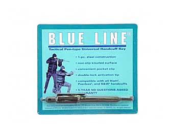 F260001 Handcuff Key with Clip