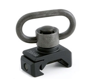 Daniel Defense Rock & Lock Rail Mount QD Swivel Attachment Point w/Heavy-Duty QD Sling Swivel 03-021-30029