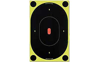 Picture of Birchwood Casey 34710-12 B2412 Shoot-N-C Target 7 in. Oval Silhouette - 12 Pack
