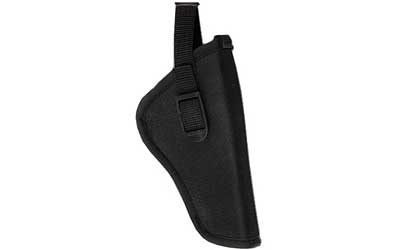 Picture of Bulldog Cases DLX-7 Deluxe Hip Holster Right Hand 2-4 in. Medium Auto Plain - Black