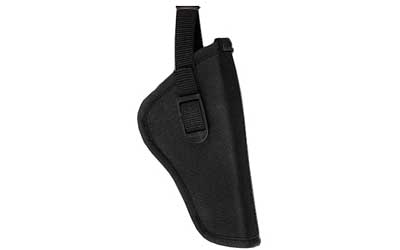 Picture of Bulldog Cases DLX-8 Deluxe Hip Holster Right Hand 3.5 in. - 5 in. Large Auto Nylon - Black