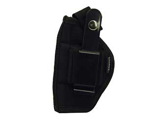 Picture of Bulldog Cases FSN-24 Fusion Belt Holster Ambidextrous Smith and Wesson J Frame  Taurus 85 CH - Black