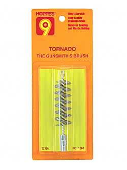 Picture of Hoppes 1260 12 Gauge Tornado Cleaning Brush 