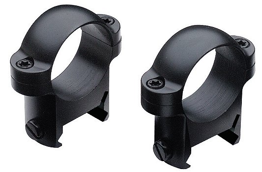 Burris 420084 Zee Rings Weaver Style Bases Medium 1 in. Matte