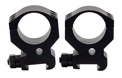 Burris 420182 Xtreme Tactical Ring 1 in. High Matte 2 Piece