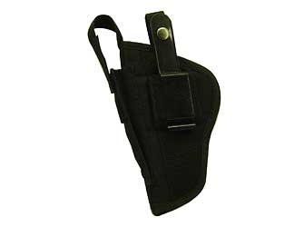Picture of Bulldog Cases FSN-8 Fusion Large Belt Holster Ambidextrous - Black
