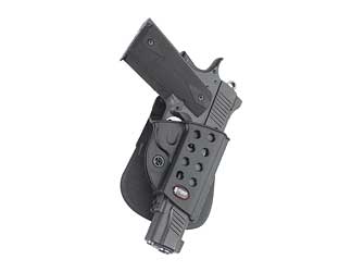 Evolution E2 Paddle Holster - Black - Right Hand - Lightweight & Adjustable Retention