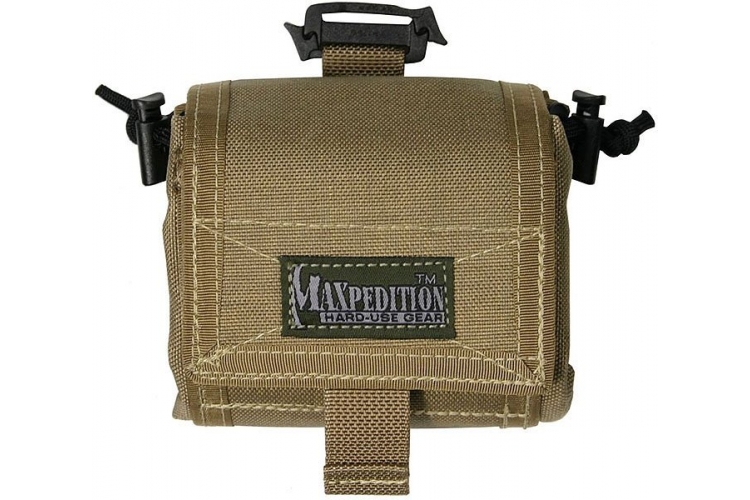 0209K Mega Rollypoly Folding Dump Pouch - Khaki
